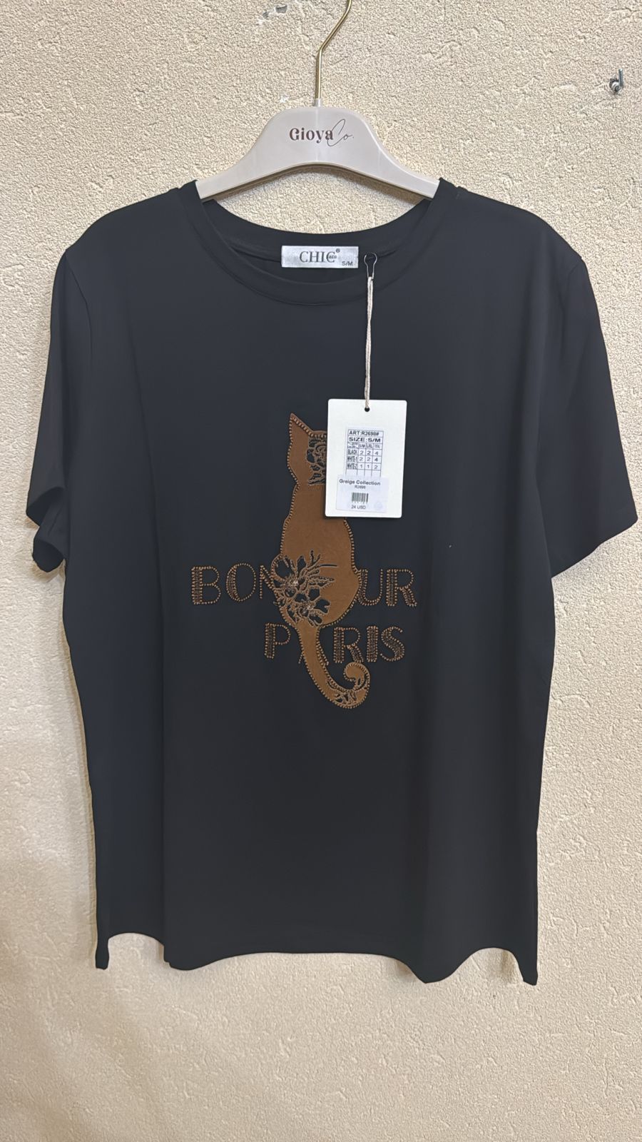 T-Shirt S/M GRG-000708