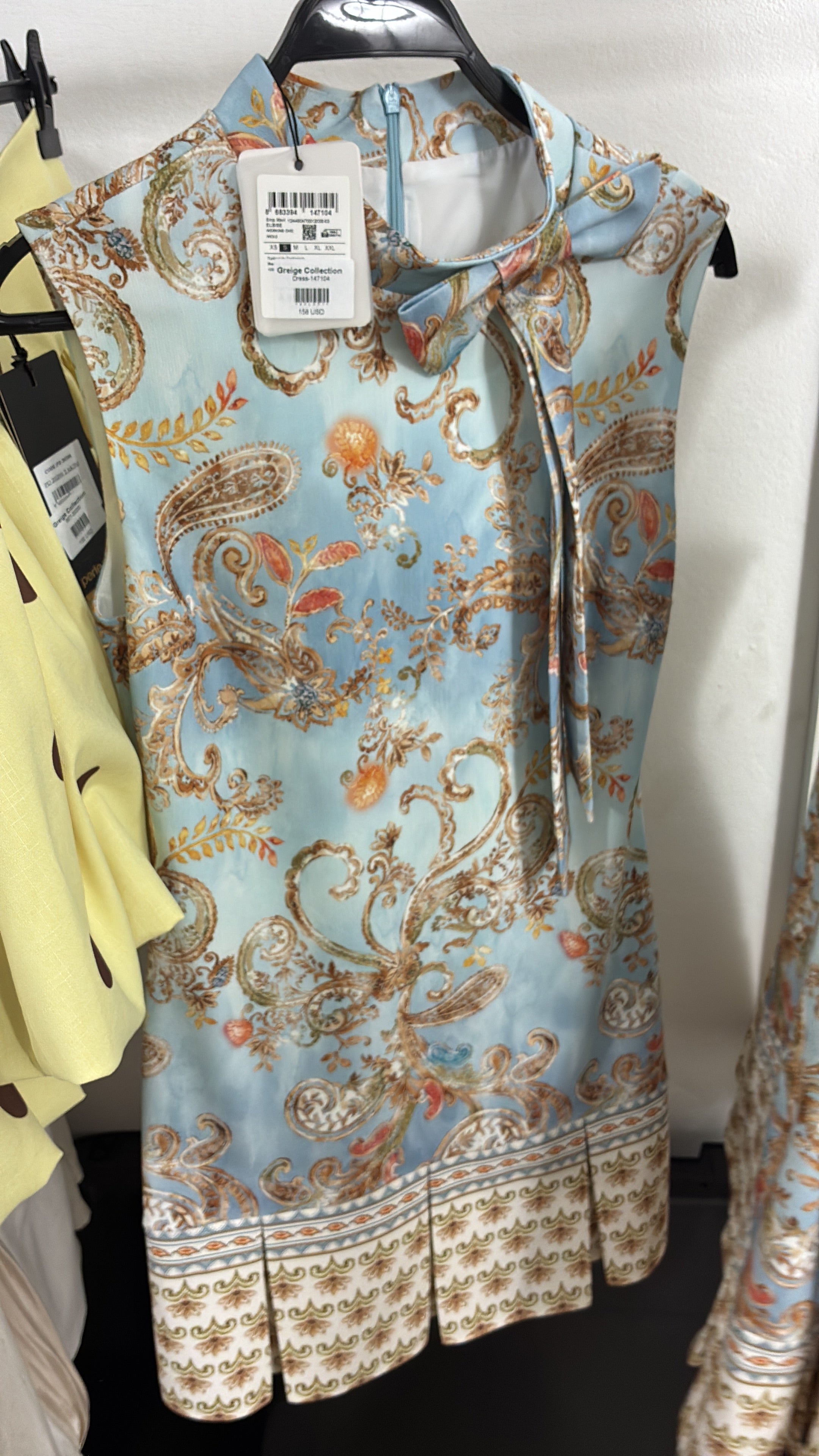 Dress S GRG-03429