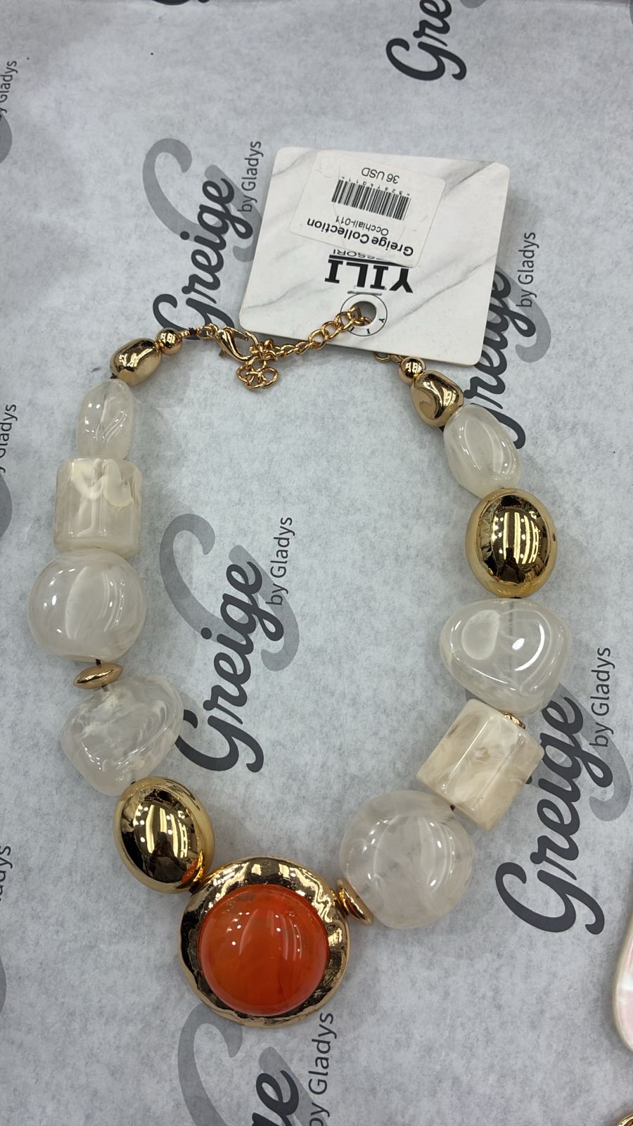 Necklace - GRG-03841