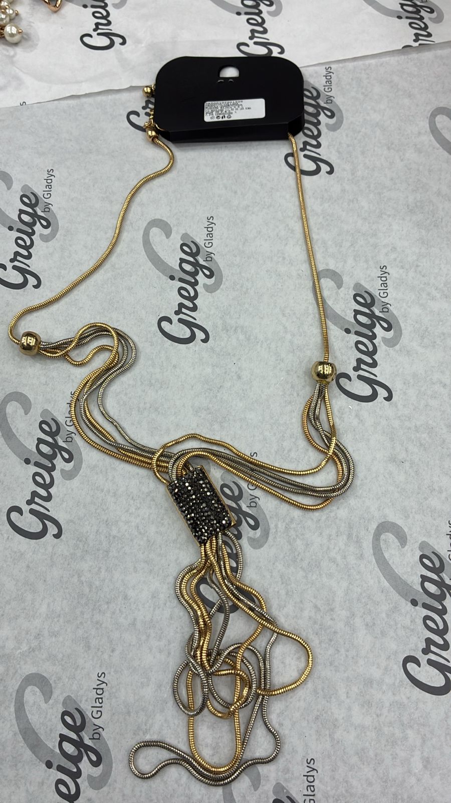 Necklace - GRG-03854