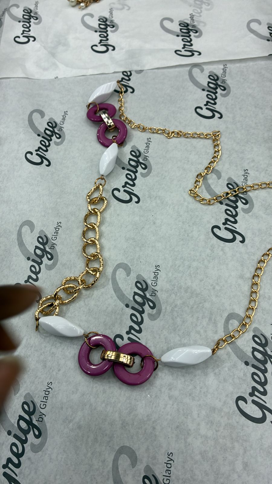 Necklace - GRG-03856
