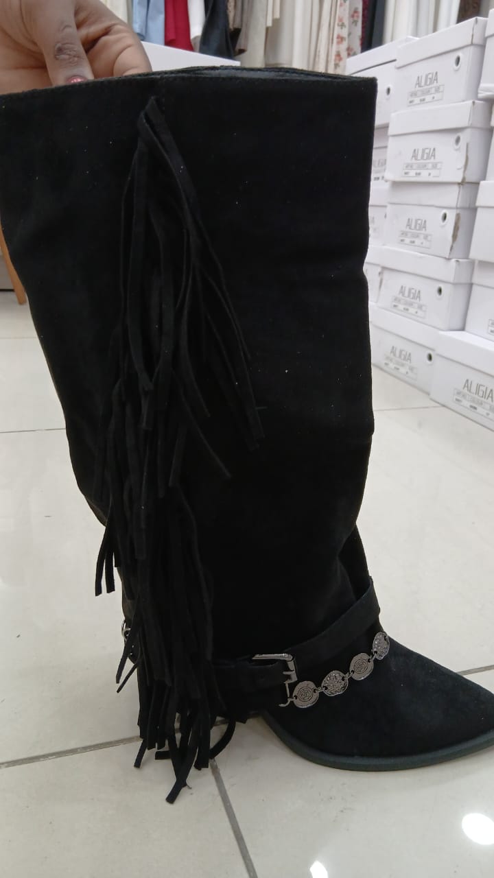 IT26-1464 IT boot GA057 BLACK