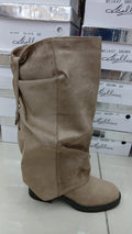 IT26-1476 IT boot GA067 KHAKI