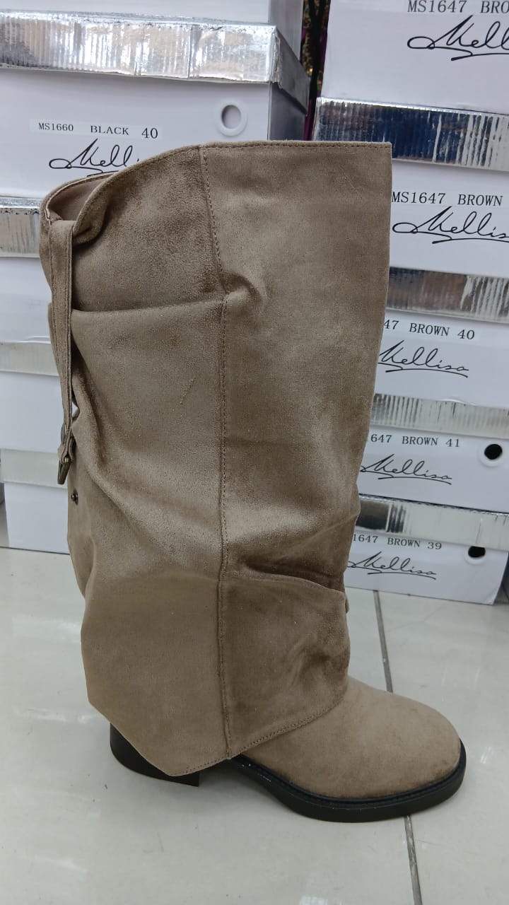 IT26-1476 IT boot GA067 KHAKI