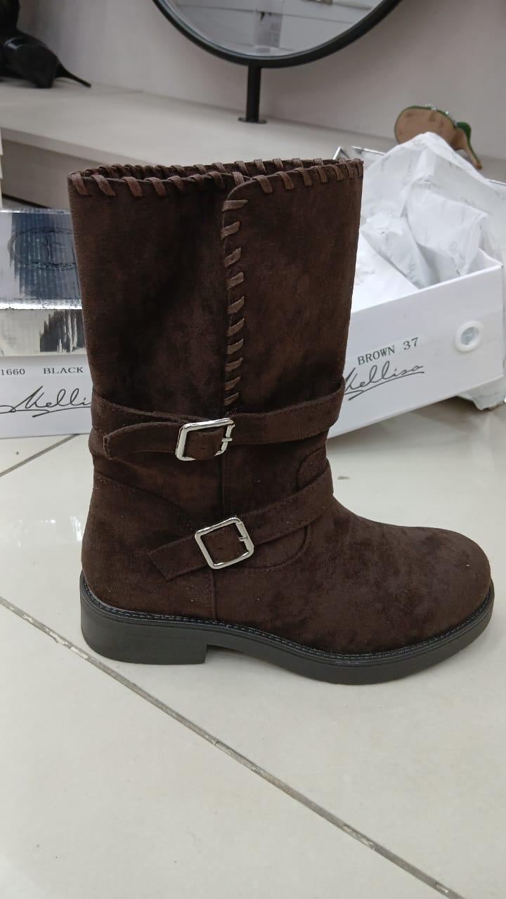 IT26-1500 IT boot MS1647 BROWN