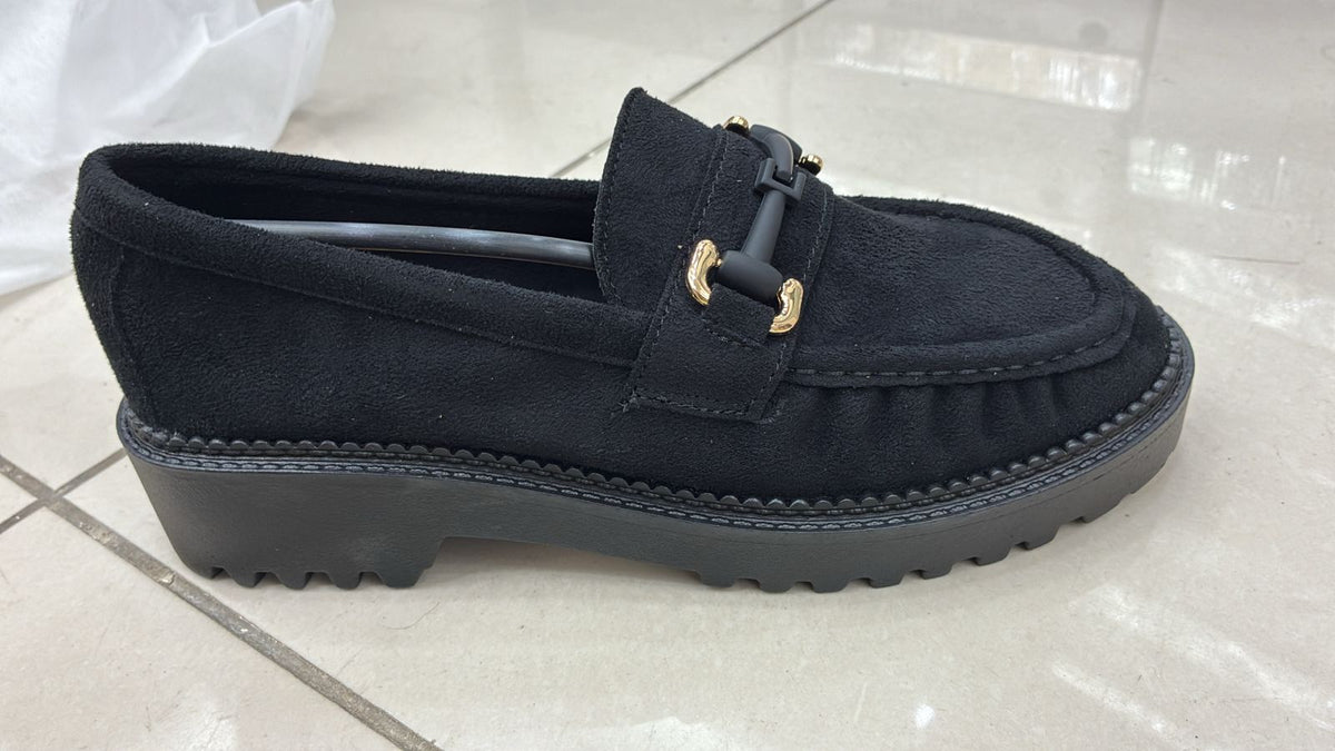 IT26-1542 IT mocassin K290 BLACK