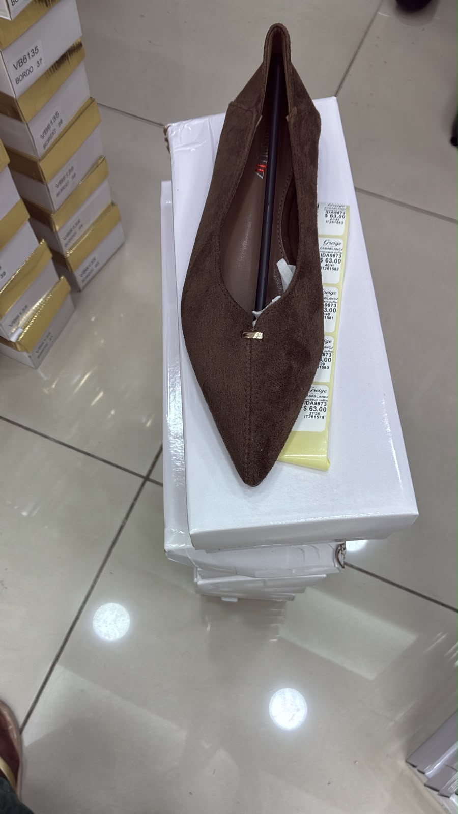 IT26-1578 IT mocassin IDA9873 COFFEE