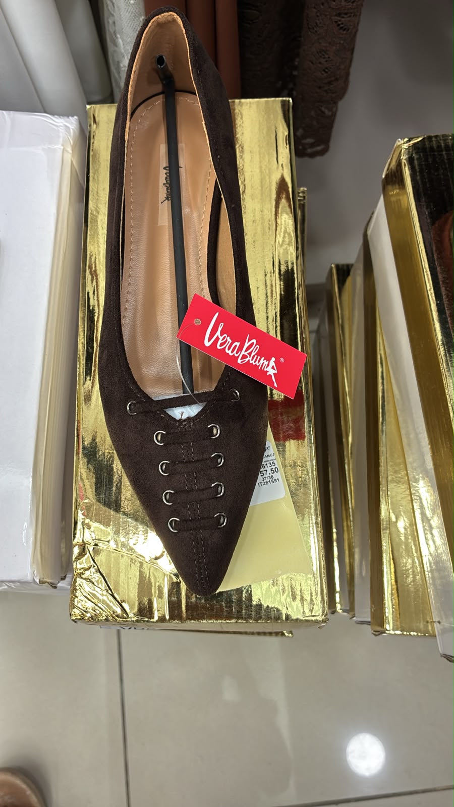 IT26-1590 IT mocassin VB6135 MARRONE