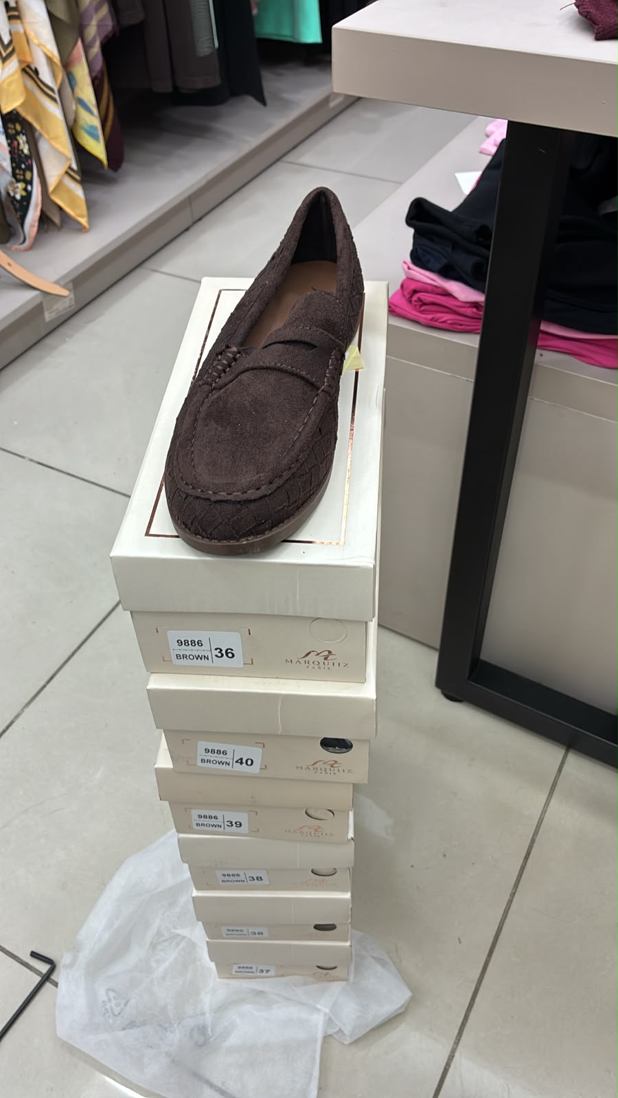 IT26-1626 IT mocassin IDA9886 BROWN