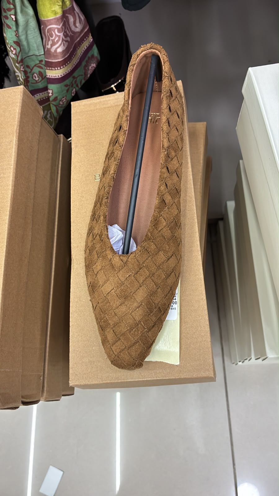 IT26-1644 IT shoe YS6164 CAMEL