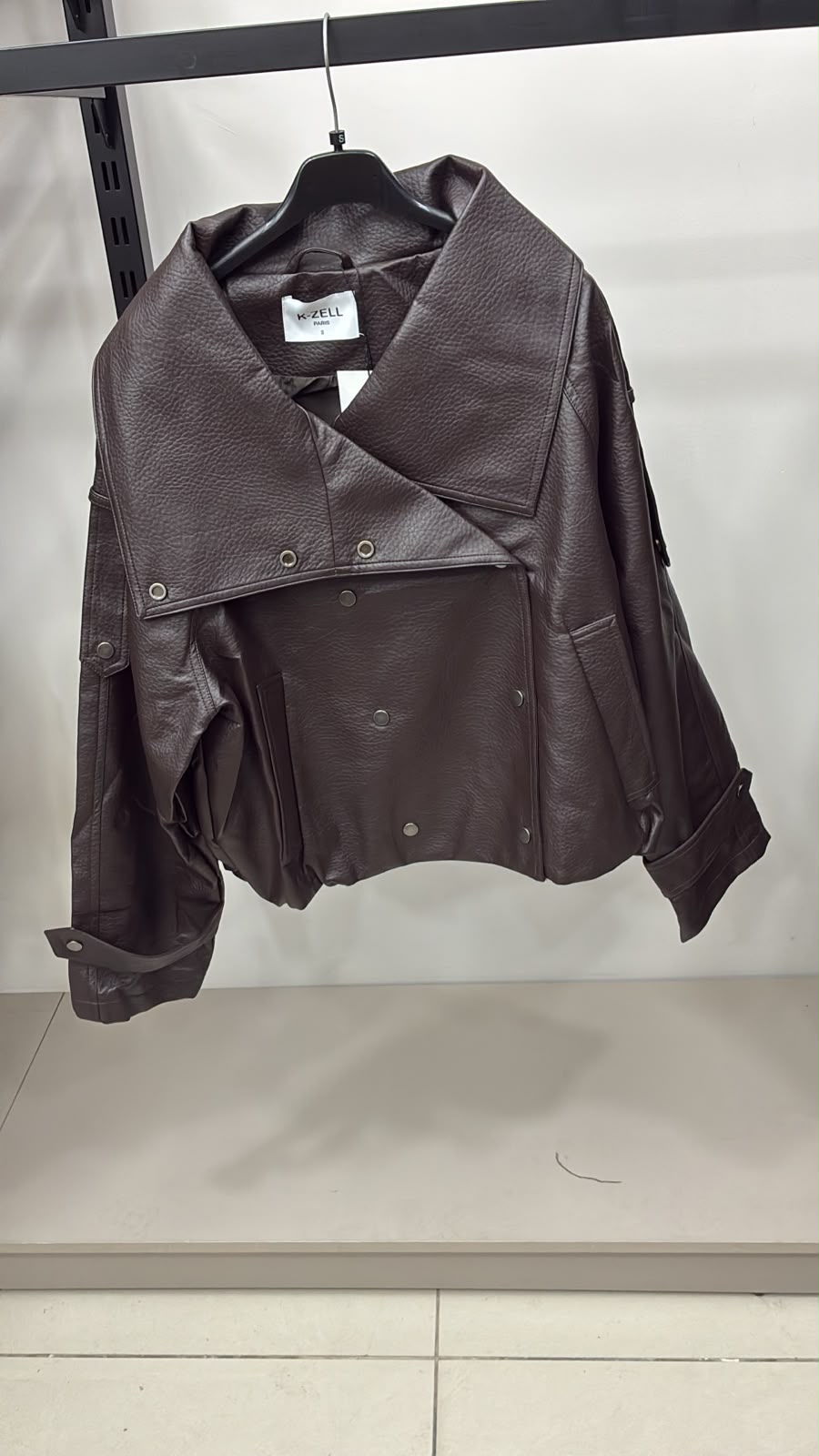 IT26-1729 IT giacca 8845 CHOCO