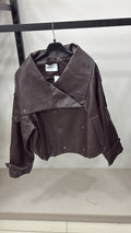 IT26-1730 IT giacca 8845 CHOCO
