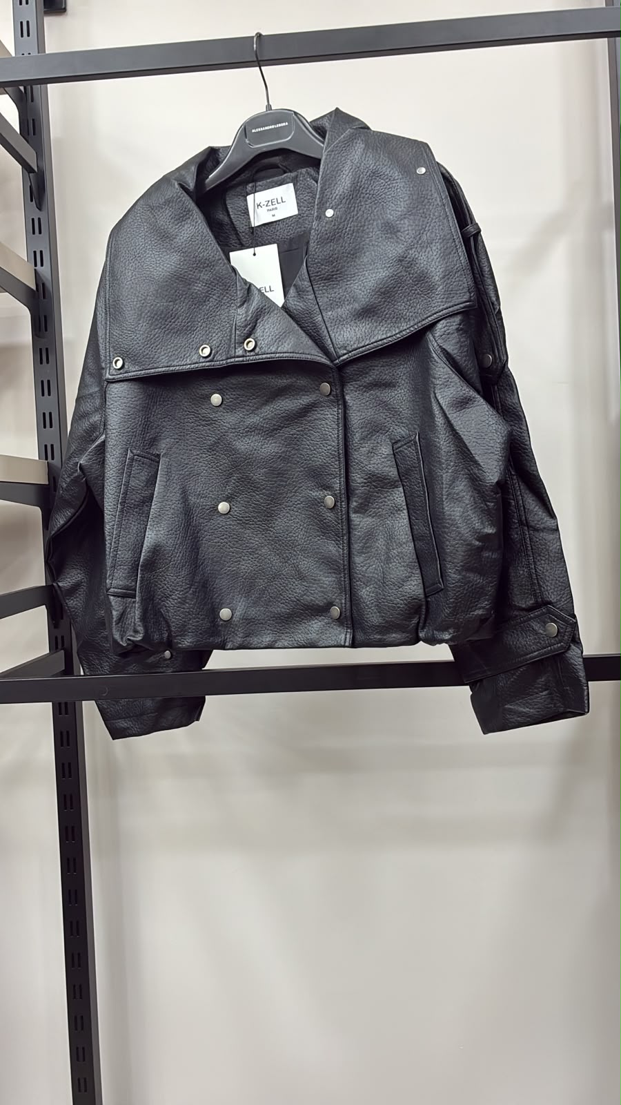IT26-1733 IT giacca 8845 BLACK