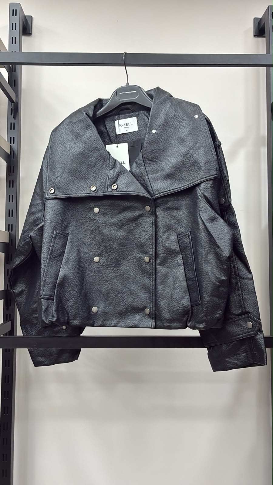 IT26-1734 IT giacca 8845 BLACK