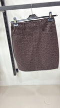 IT26-1758 IT skirt 8541-1 BROWN