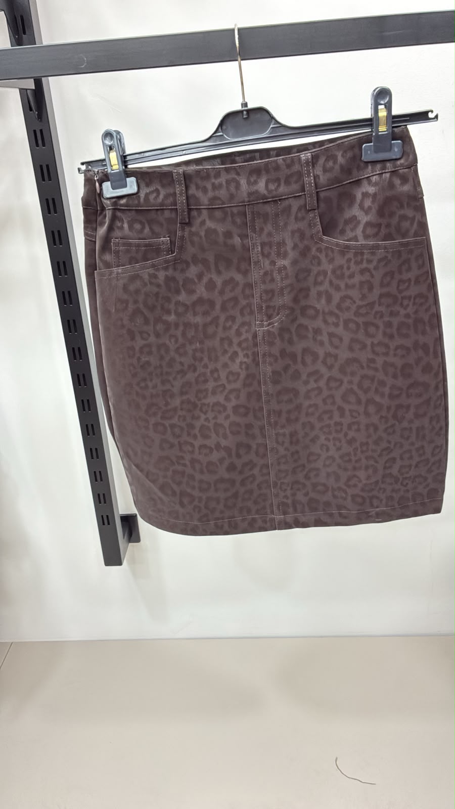 IT26-1758 IT skirt 8541-1 BROWN