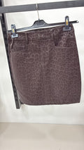 IT26-1760 IT skirt 8541-1 BROWN