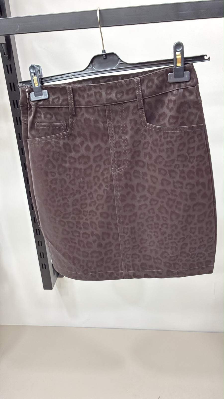 IT26-1760 IT skirt 8541-1 BROWN