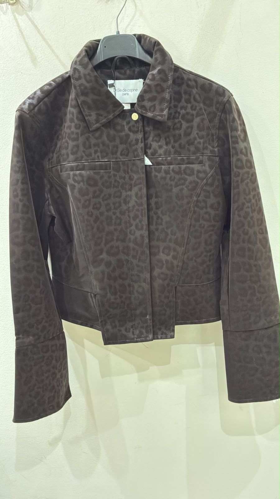 IT26-1761 IT giacca 8540-1 BROWN