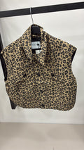 IT26-1765 IT gilet DR8538 LEOPARD