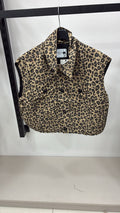 IT26-1766 IT gilet DR8538 LEOPARD