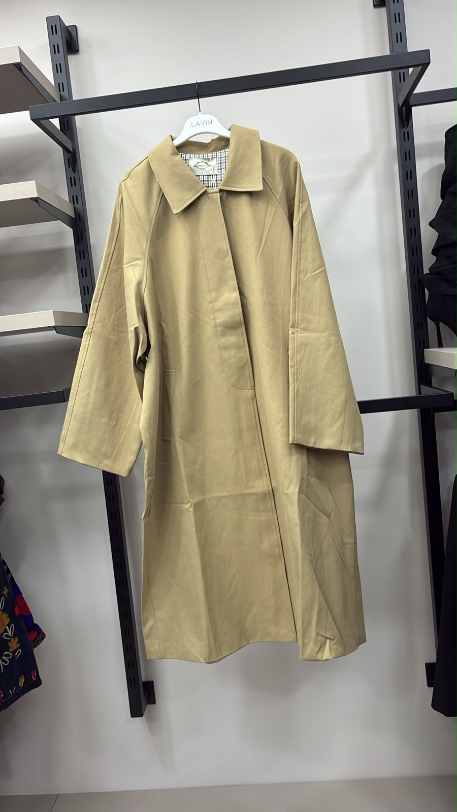 IT26-1770 IT trench 16076 MARRONE