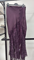 IT26-1780 IT skirt U11612 PURPLE