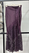 IT26-1782 IT skirt U11612 PURPLE