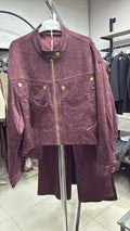 IT26-1787 IT giacca Pk9353gc VINO