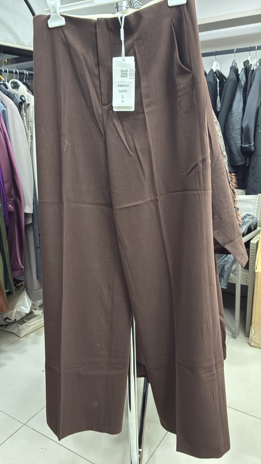 IT26-1789 IT pants Pk9331pa CAFFE