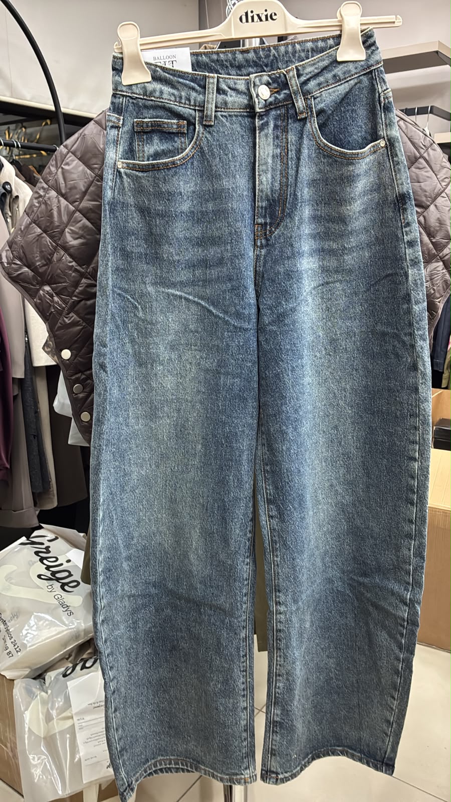 IT26-1799 IT jeans F32707pa BLUE