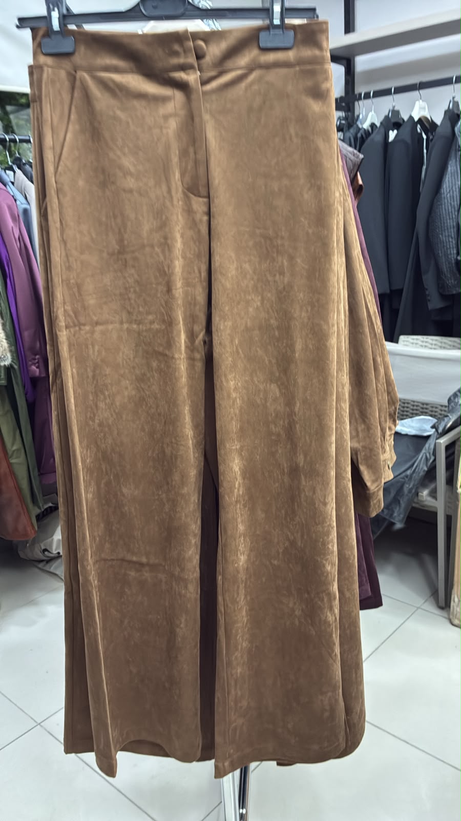IT26-1805 IT pants Pk9007pa CAFFE
