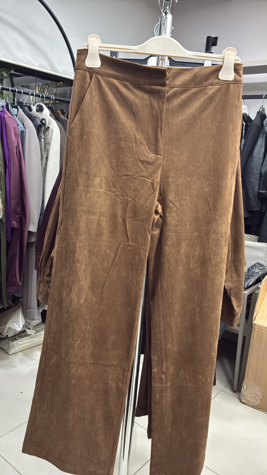 IT26-1806 IT pants Pk9007pa CAFFE