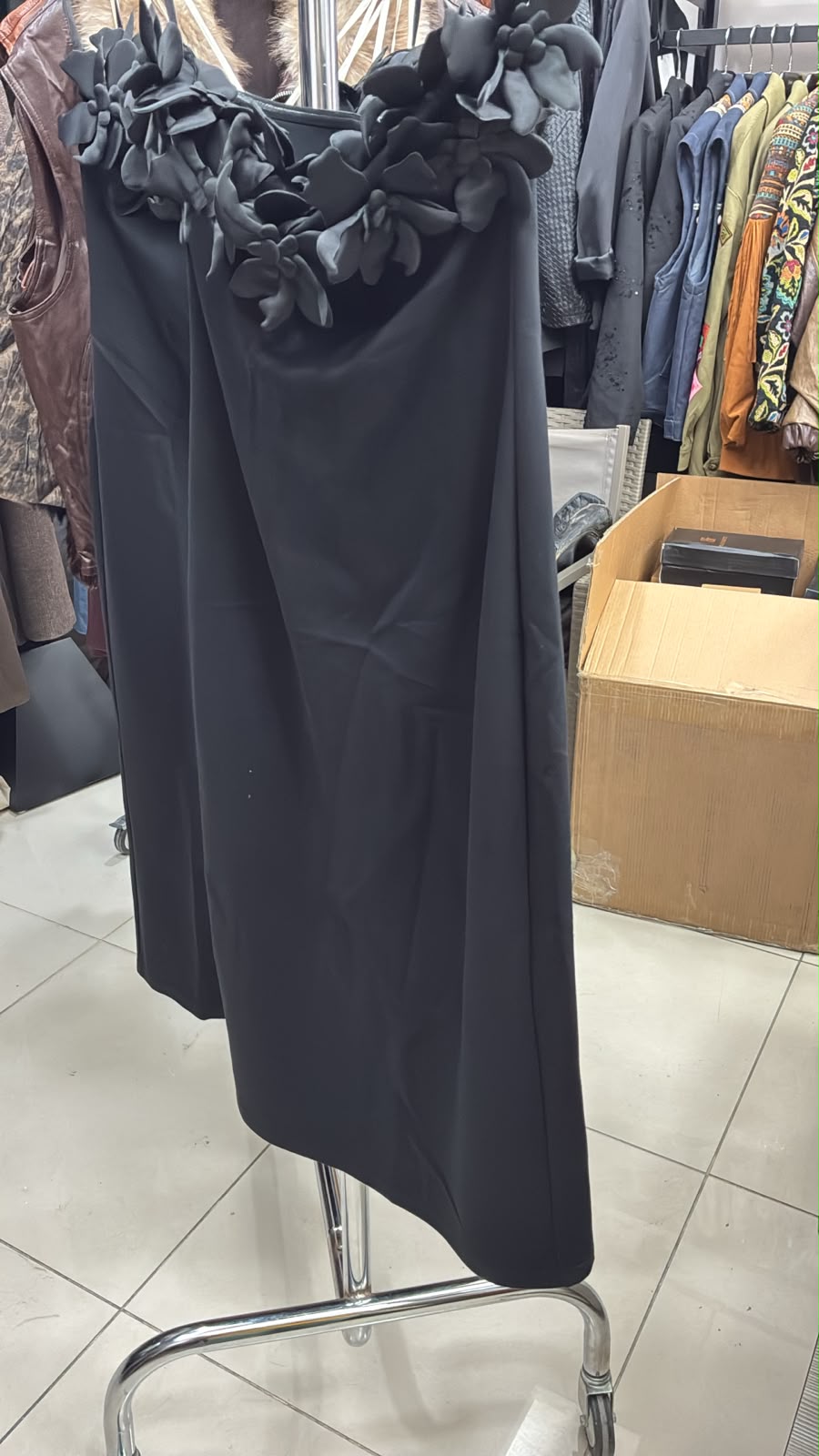 IT26-1832 IT dress Jh3265ab NERO
