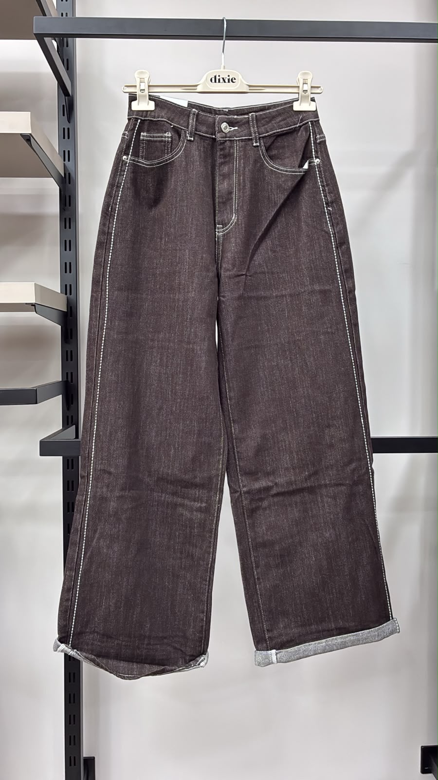 IT26-1848 IT jeans F32681pa CAFFE