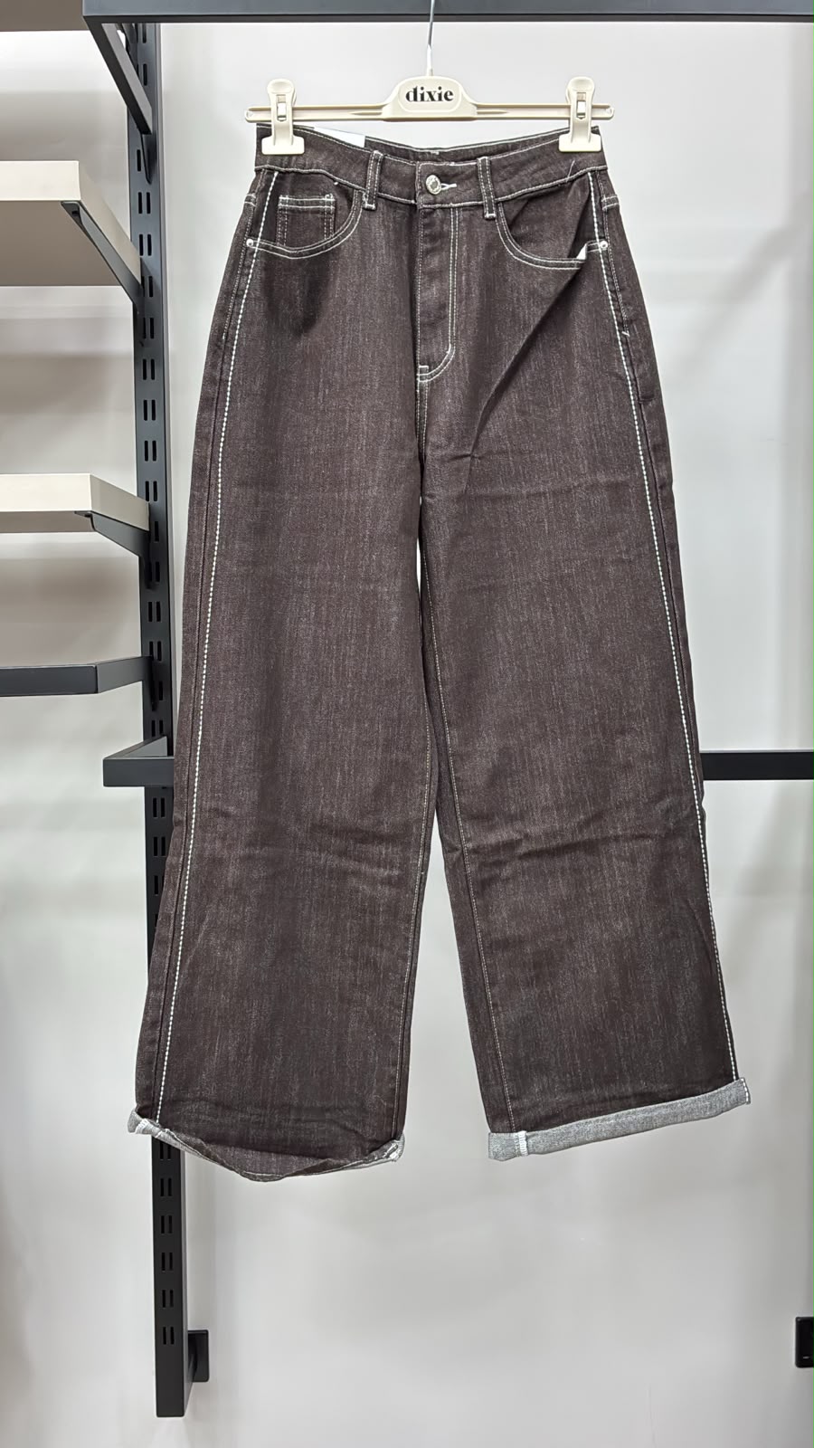 IT26-1850 IT jeans F32681pa CAFFE