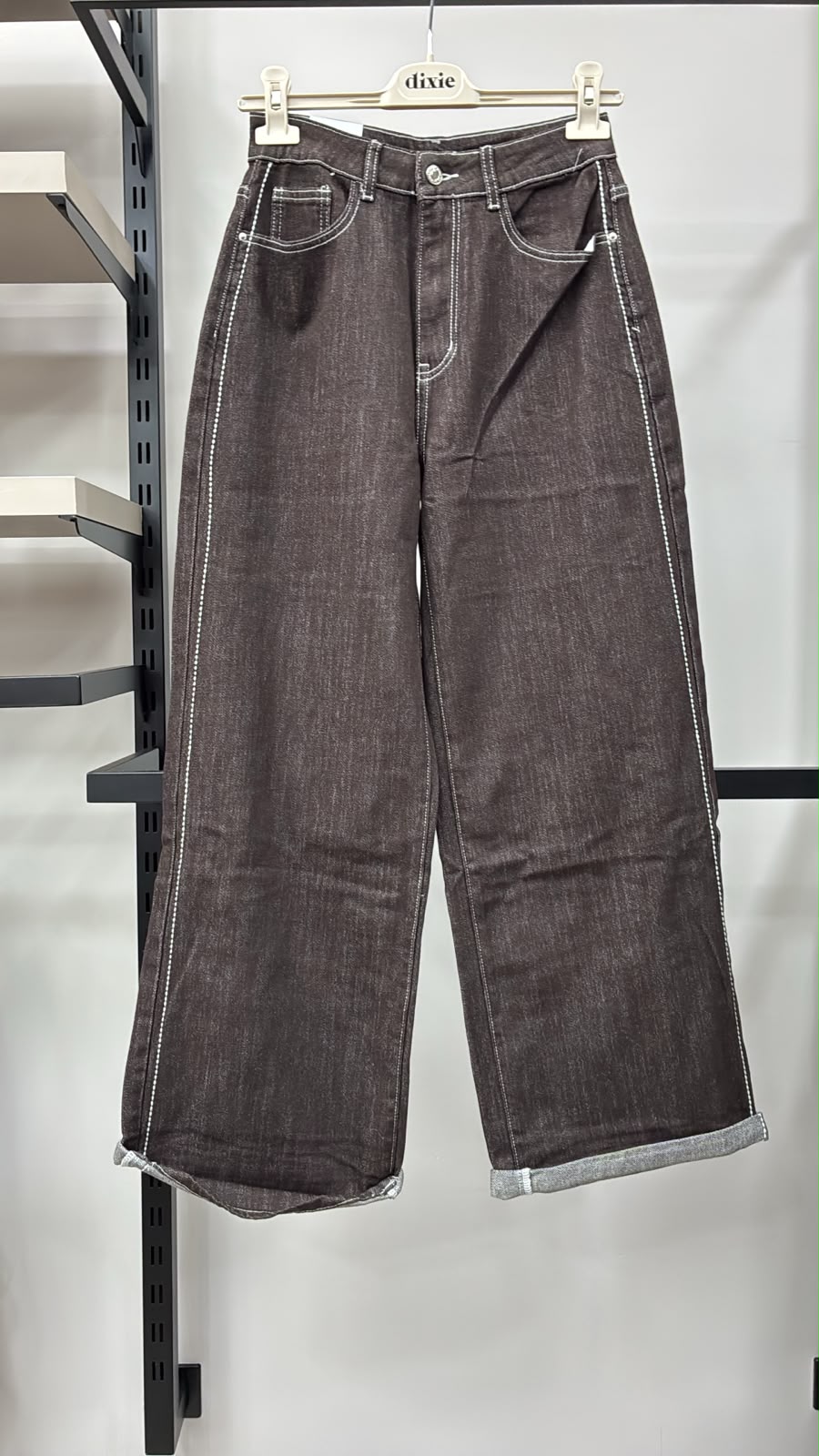 IT26-1851 IT jeans F32681pa CAFFE