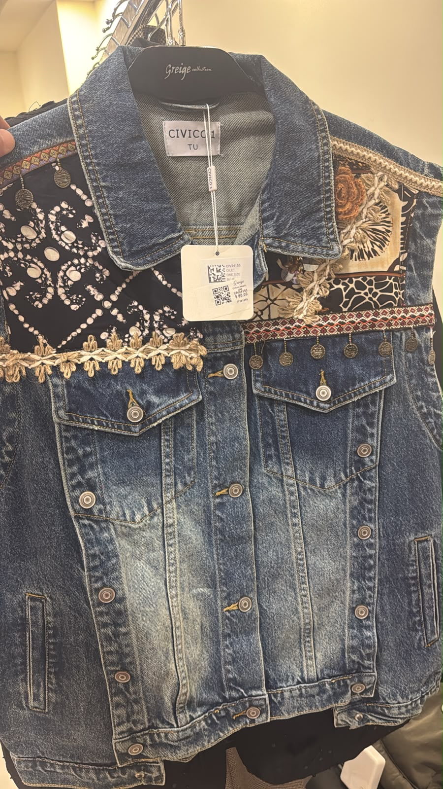 IT26-1859 IT gilet CIV24155