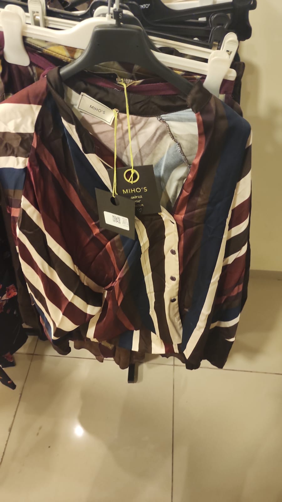 IT26-1880 IT blouse G04119 TIGRE