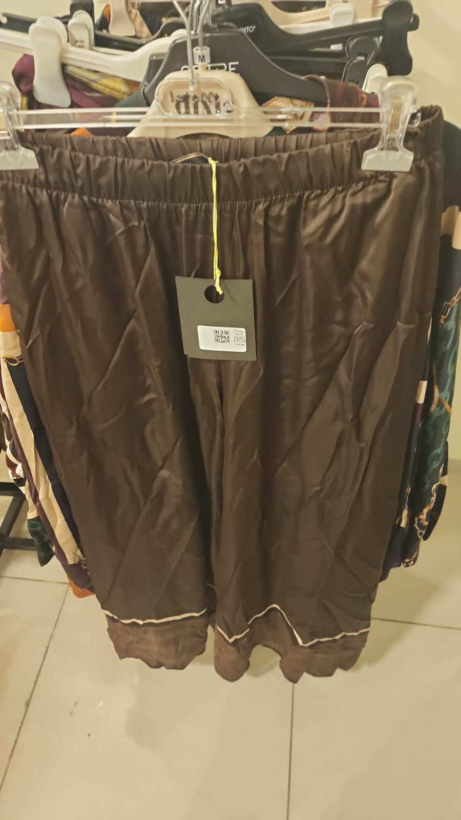 IT26-1882 IT trousers R02982 ZAFFERANO