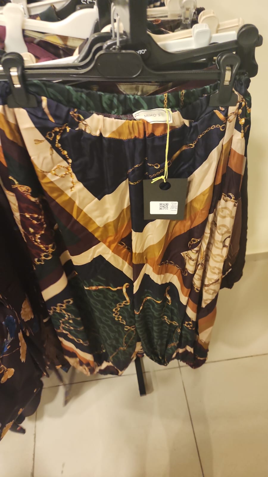 IT26-1900 IT trousers G03031 BRIGLIA