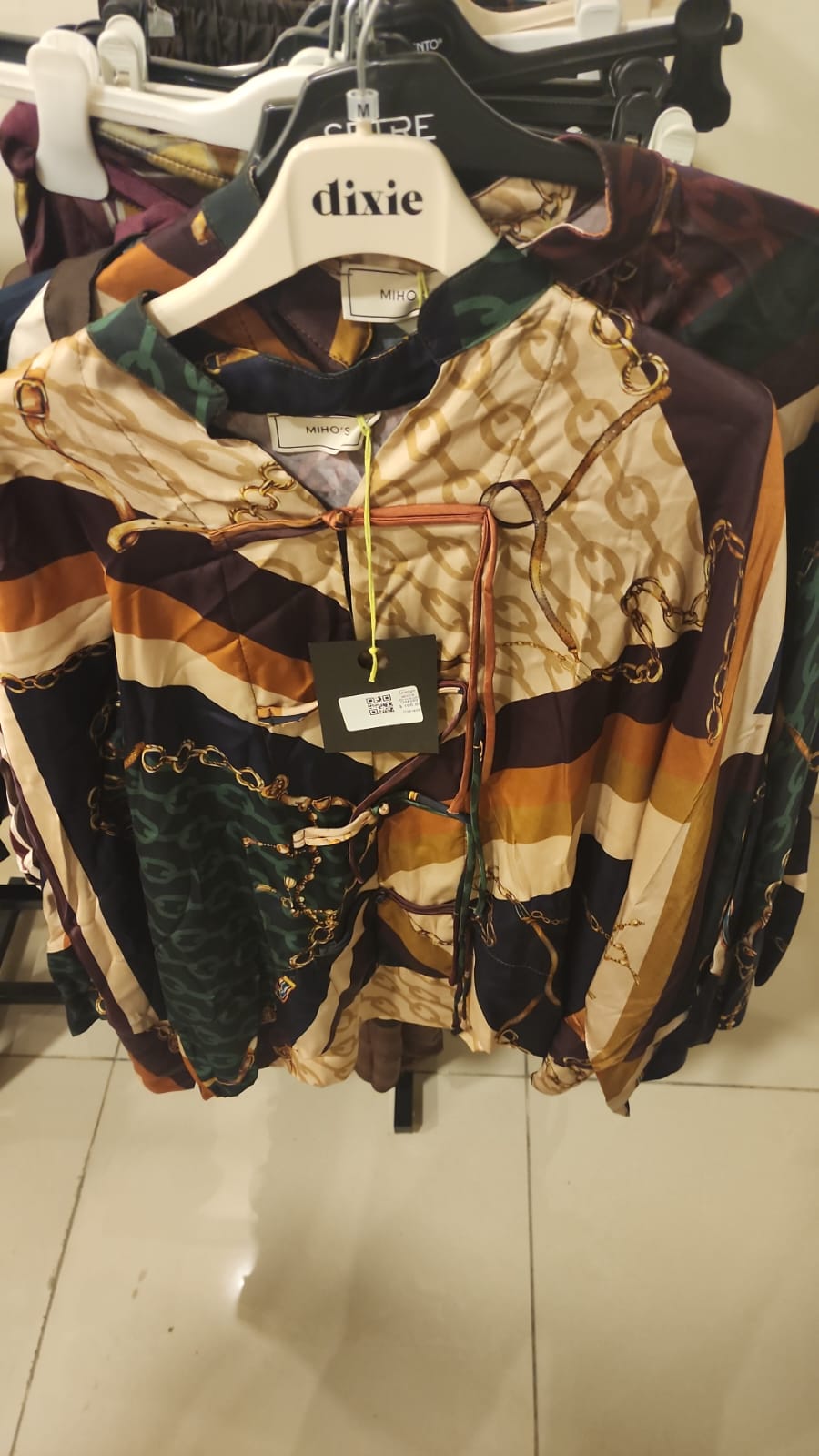 IT26-1905 IT blouse G04099 BRIGLIA