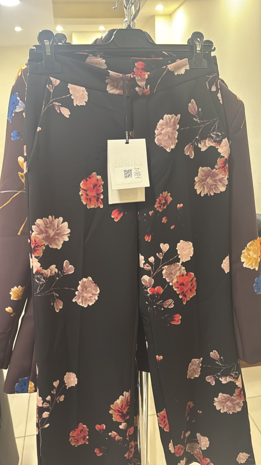 IT26-1920 IT pantaloni LD6084 MARRONE