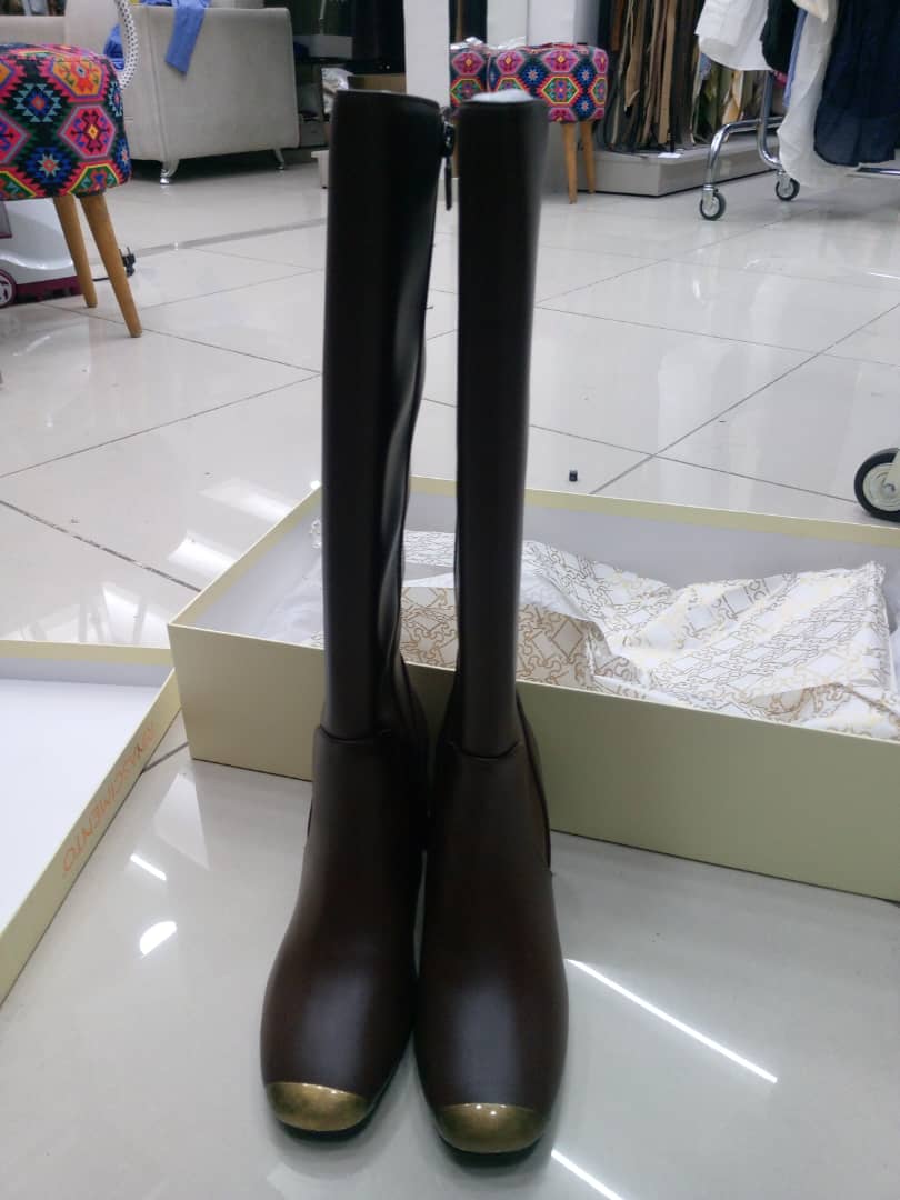 IT26-2096 IT ankle boot CAL0006774 CHOCOLATE