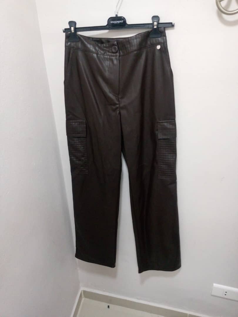 IT26-2102 IT pants CFC0130402 BROWN