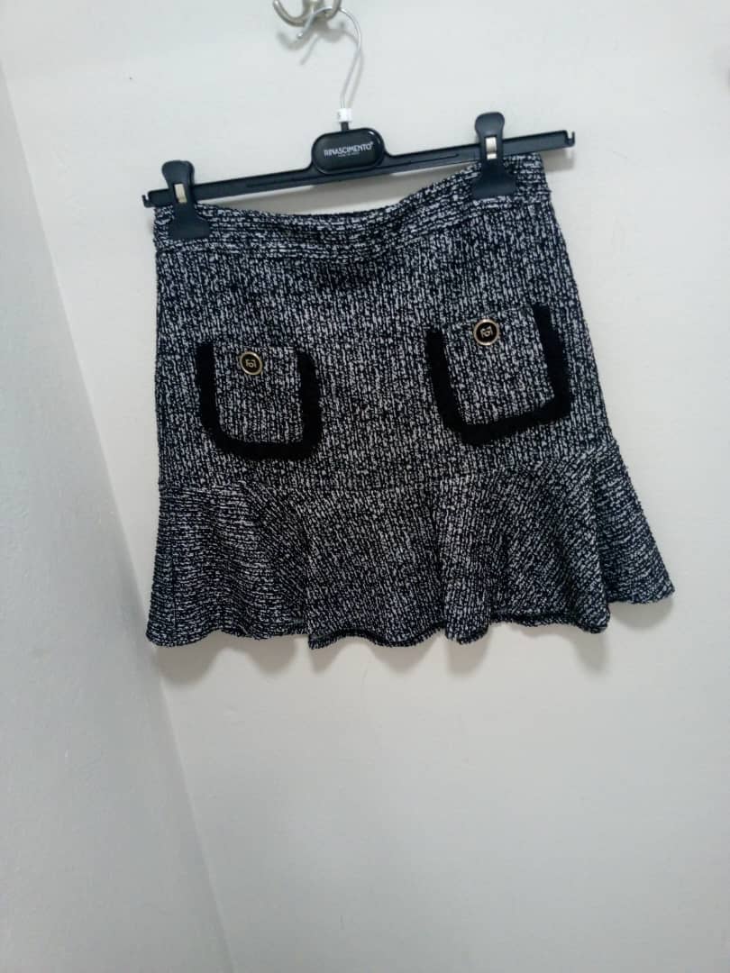 IT26-2103 IT skirt CFC0130411 BLACK