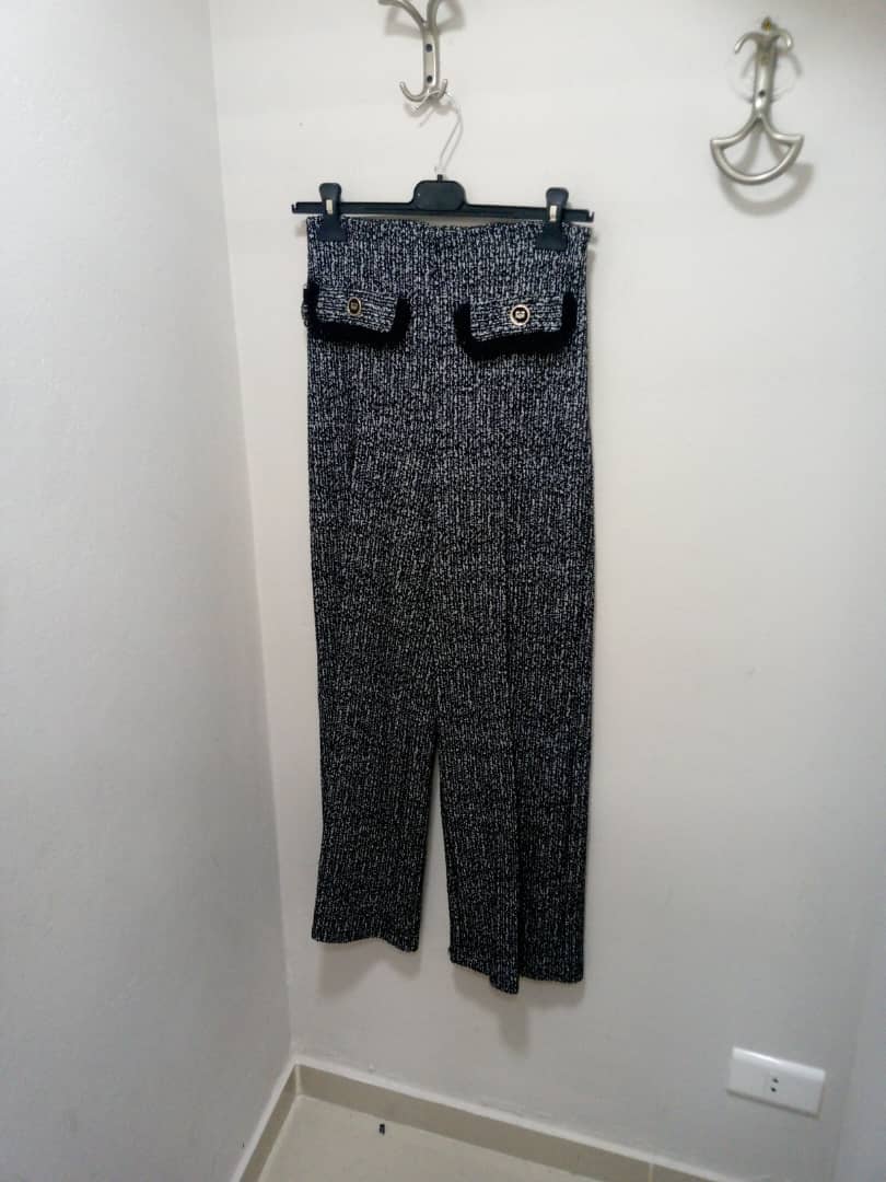 IT26-2104 IT pants CFC0130412 BLACK