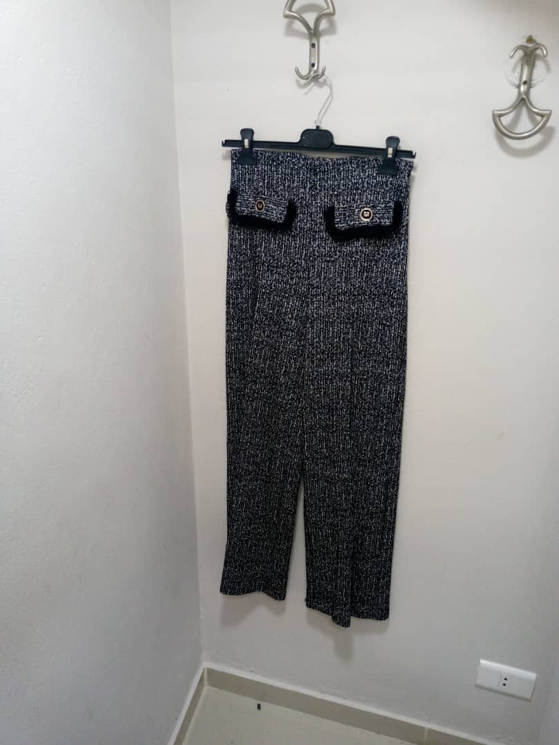 IT26-2105 IT pants CFC0130412 BLACK