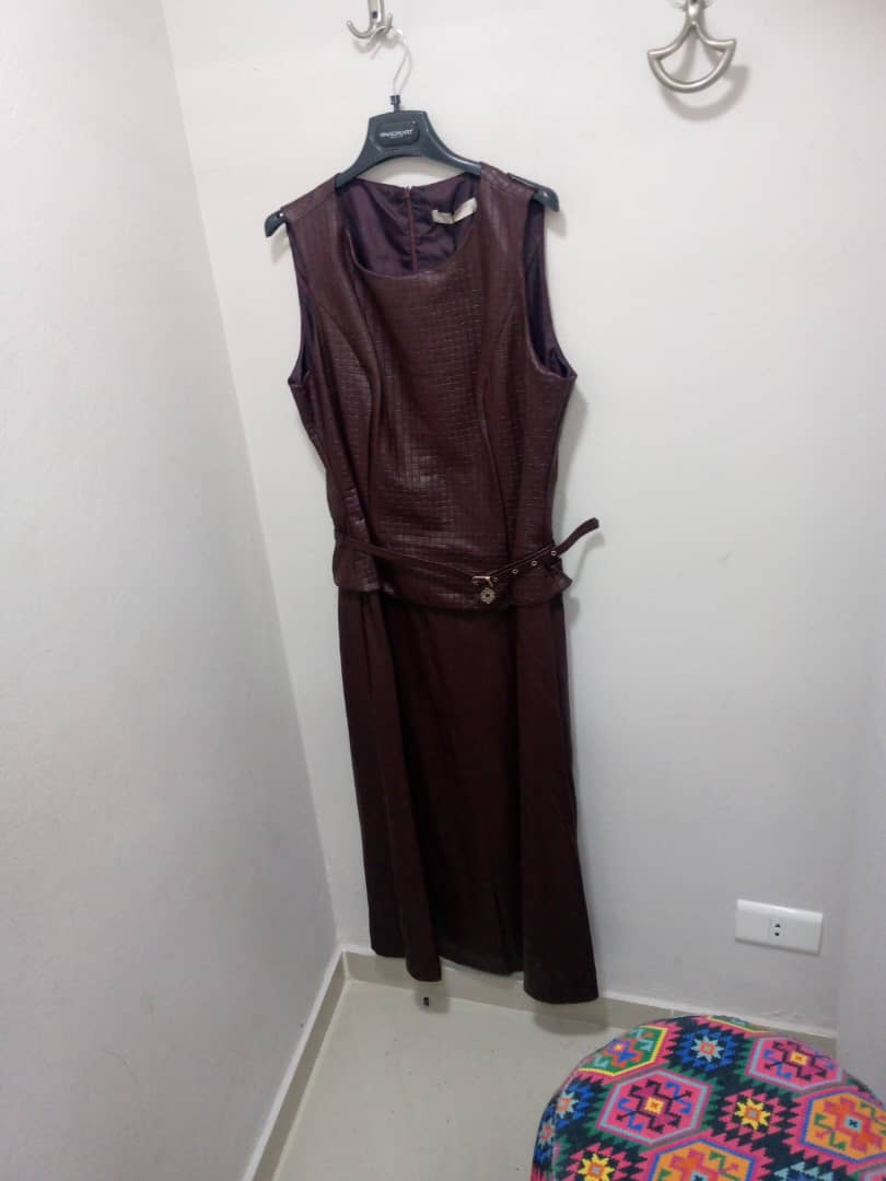 IT26-2107 IT dress CFC0130414 BORDEAUX