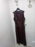 IT26-2108 IT dress CFC0130414 BORDEAUX